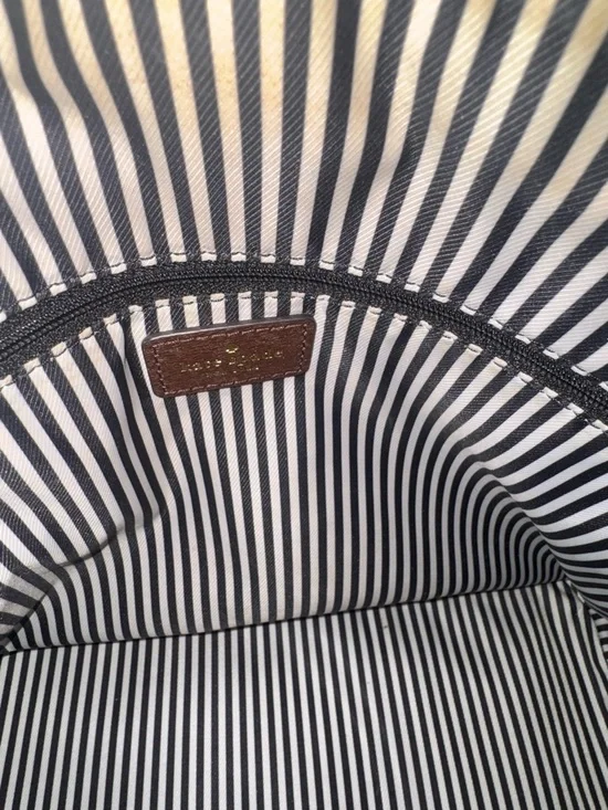 kate spade Brown Leather Tote Bag - Picture 12 of 14